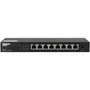 QNAP QSW-1108-8T Switch No Administrado 8 Puertos 2,5GbE Negro